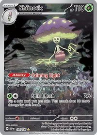 Shiinotic 194/191  - Holofoil SV08 Surging Sparks - Illustration Rare
