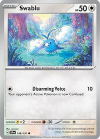 Swablu 148  SV08 Surging Sparks - Common
