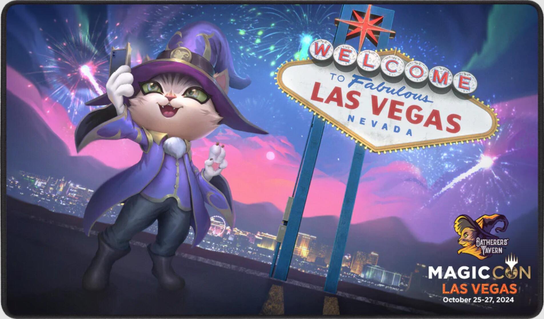 Playmat - MagicCon Las Vegas 2024 (Cinnamon)