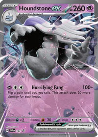 Houndstone ex 162  - Holofoil SV Scarlet & Violet Promo Cards - Promo