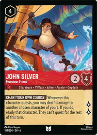 John Silver - Ferocious Friend (109/204) [Azurite Sea]