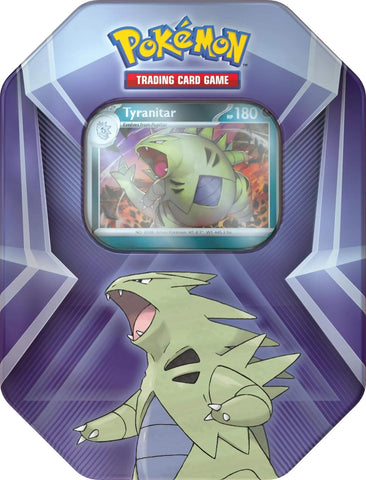 Triple Whammy Tin (Tyranitar)