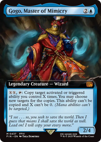 Gogo, Master of Mimicry - : (Extended Art) (FIN-437) - FINAL FANTASY