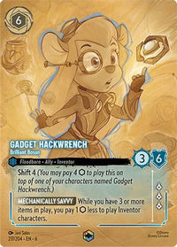 Gadget Hackwrench - Brilliant Bosun (Enchanted) (217/204) [Azurite Sea]