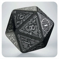 Jumbo D20 Spindown: Hobbit TCG Dice- Umbral