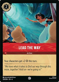 Lead the Way (129/204) [Azurite Sea]