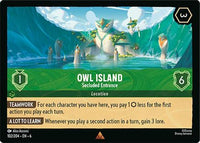 Owl Island - Secluded Entrance (102/204) [Azurite Sea]