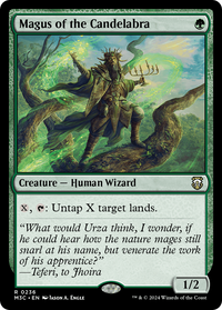 Magus of the Candelabra -  Foil (M3C-236) - Modern Horizons 3 Commander