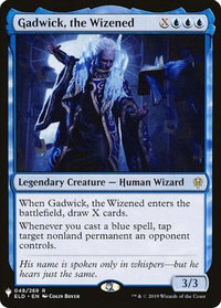Gadwick, the Wizened -  (LIST-048/269) - The List Reprints