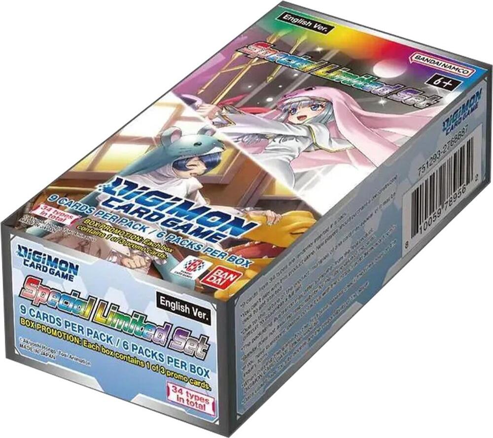 Special Limited Set - Booster Box