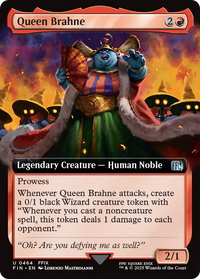 Queen Brahne - : (Extended Art) (FIN-464) - FINAL FANTASY