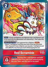 Red Scramble [LM-027] [Special Limited Set]