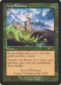 Crop Rotation (Retro Frame) (GAME-002) - Game Day & Store Championship Promos Foil