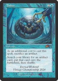 Tinker (Retro Frame) (GAME-001) - Game Day & Store Championship Promos