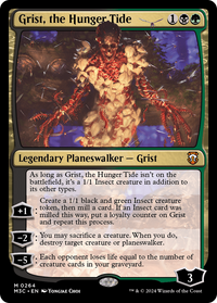 Grist, the Hunger Tide -  Foil (M3C-264) - Modern Horizons 3 Commander
