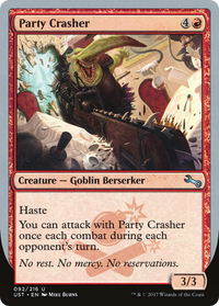 Party Crasher [Unstable]
