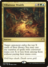 Villainous Wealth [Commander 2020]