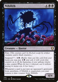 Nihilith [Commander Legends: Battle for Baldur's Gate]