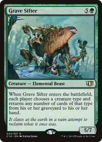 Grave Sifter [Commander 2014]