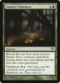 Tracker's Instincts [Dark Ascension]