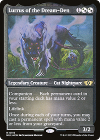 Lurrus of the Dream-Den (Foil Etched) - : (companion) Foil (MUL-116) - Multiverse Legends