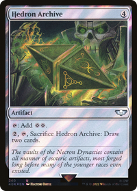 Hedron Archive (Surge Foil) [Warhammer 40,000]