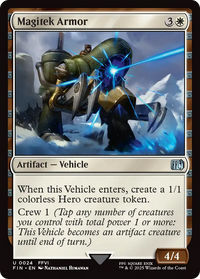 Magitek Armor -  Foil (FIN-024) - FINAL FANTASY