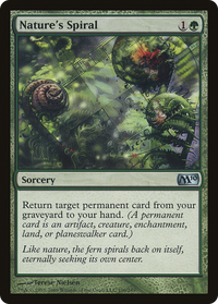 Nature's Spiral [Magic 2010]