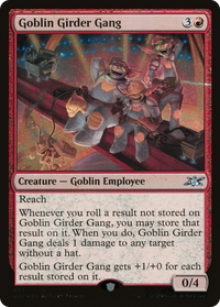Goblin Girder Gang (Galaxy Foil) [Unfinity]