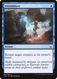 Unsummon [Hour of Devastation]