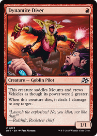 Dynamite Diver -  (DFT-123) - Aetherdrift