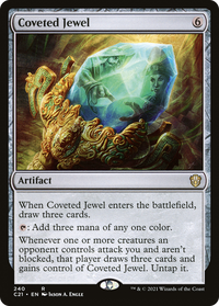 Coveted Jewel [Commander 2021]