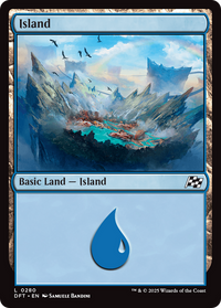 Island -  (DFT-280) - Aetherdrift