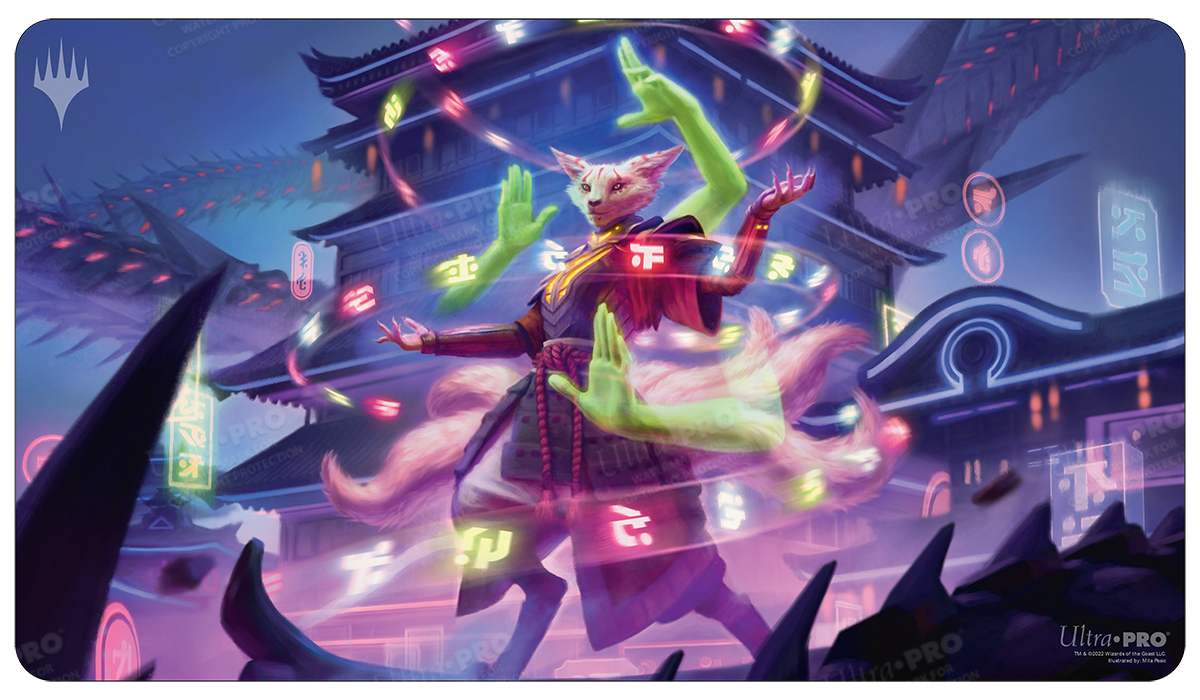 Ultra PRO: Playmat - March of the Machine (Bright-Palm, Soul Awakener)