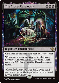 The Sibsig Ceremony [Tarkir: Dragonstorm]