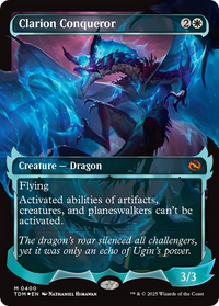 Clarion Conqueror (Showcase) [Tarkir: Dragonstorm]