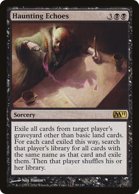 Haunting Echoes [Magic 2011]