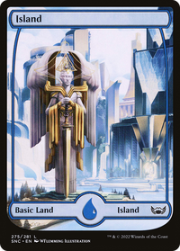 Island (275) [Streets of New Capenna]