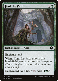 Find the Path [Dungeons & Dragons: Adventures in the Forgotten Realms]