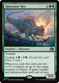 Agonasaur Rex -  (DFT-151) - Aetherdrift