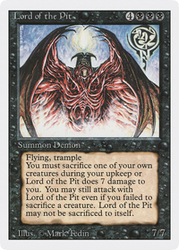 Lord of the Pit [Revised Edition]