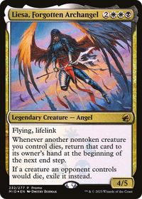 Liesa, Forgotten Archangel [Media Promos]