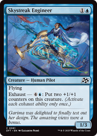 Skystreak Engineer -  (DFT-061) - Aetherdrift