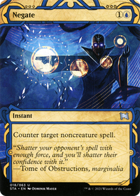Negate [Strixhaven: School of Mages Mystical Archive]