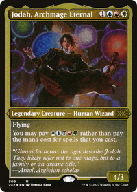 Jodah, Archmage Eternal (Foil Etched) -  Foil (2X2-509) - Double Masters 2022
