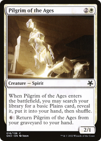 Pilgrim of the Ages [Game Night: Free-for-All]