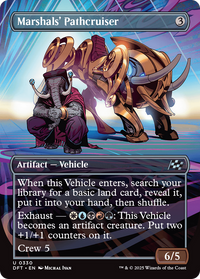 Marshals' Pathcruiser -  (Borderless) (DFT-330) - Aetherdrift