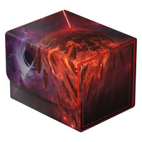 Deck Case: Sidewinder 100+ Standard Size XenoSkin- MTG- Edge of Eternities - Kavaron, Memorial World