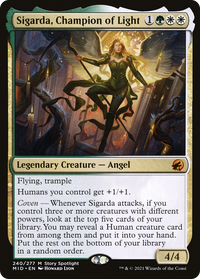 Sigarda, Champion of Light [Innistrad: Midnight Hunt]