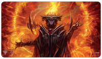Ultra PRO: Playmat - The Lord of the Rings (Sauron, the Dark Lord)